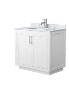 Carrara Marble, 1-Hole