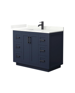 Carrara Cultured Marble, 3-Hole