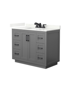 Carrara Marble, 1-Hole