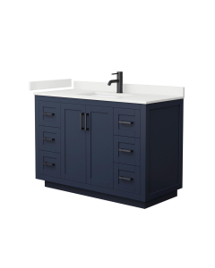 White Cultured Marble, 3-Hole