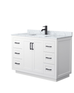 Carrara Cultured Marble, 3-Hole
