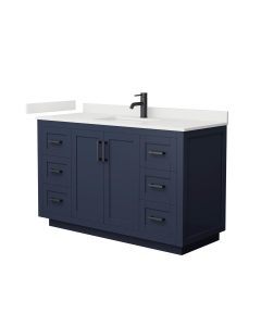White Cultured Marble, 3-Hole