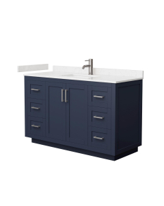Carrara Cultured Marble, 1-Hole