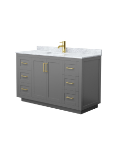Carrara Marble, 1-Hole