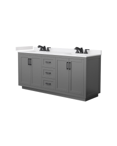 Carrara Cultured Marble, 1-Hole