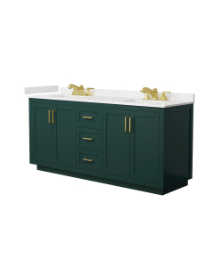 Carrara Cultured Marble, 3-Hole