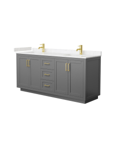 Carrara Cultured Marble, 1-Hole