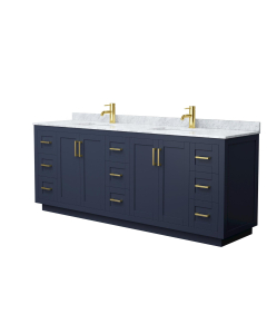 Carrara Marble, 1-Hole