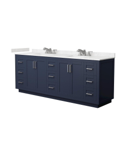 Carrara Cultured Marble, 3-Hole
