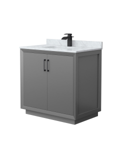 Carrara Cultured Marble, 3-Hole