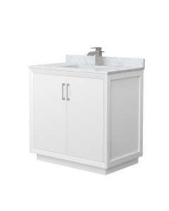 Carrara Marble, 1-Hole
