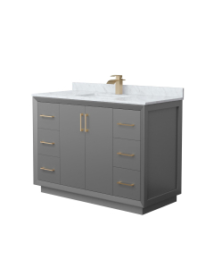 White Cultured Marble, 3-Hole