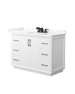 Carrara Cultured Marble, 3-Hole