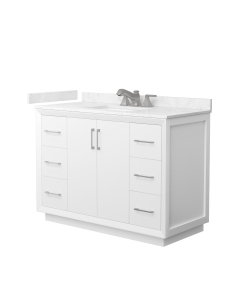 Carrara Cultured Marble, 3-Hole