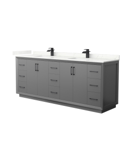 Carrara Cultured Marble, 3-Hole