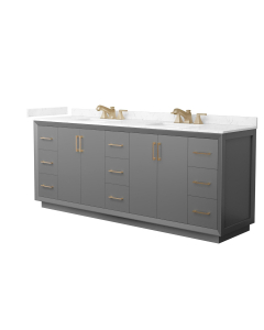 Carrara Cultured Marble, 3-Hole