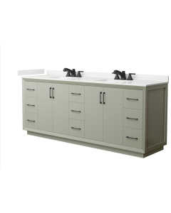 Carrara Marble, 1-Hole