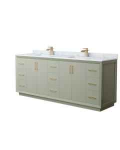 Carrara Marble, 1-Hole