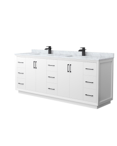 Carrara Cultured Marble, 3- Hole