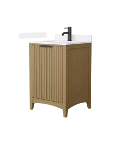 White Cultured Marble, 3-Hole