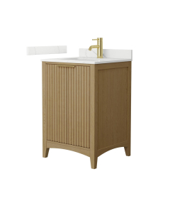 White Cultured Marble, 3-Hole