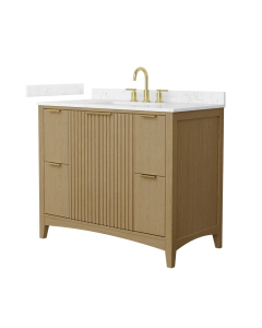 Carrara Cultured Marble, 3-Hole