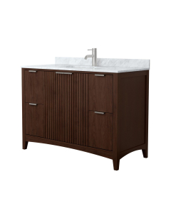 Carrara Marble, 1-Hole