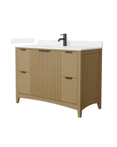 Carrara Cultured Marble, 3-Hole