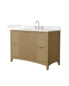 Carrara Cultured Marble, 3-Hole