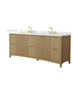 Carrara Cultured Marble, 1-Hole