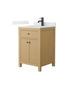 Carrara Cultured Marble, 3-Hole