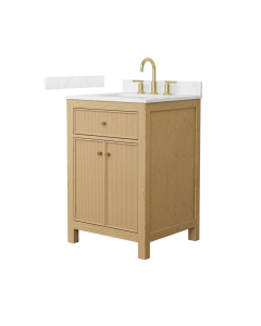 Carrara Cultured Marble, 3-Hole