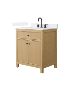 Carrara Marble, 1-Hole
