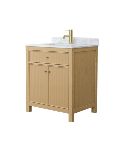 Carrara Marble, 1-Hole