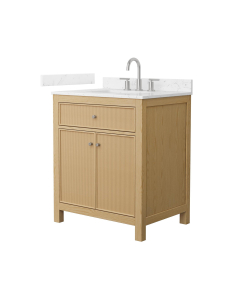 Carrara Cultured Marble, 3-Hole