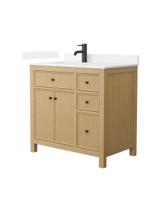 Carrara Cultured Marble, 3-Hole