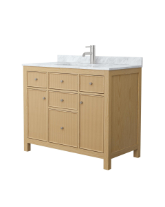 Carrara Marble, 1-Hole