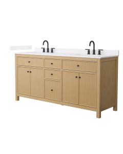 Carrara Cultured Marble, 1-Hole