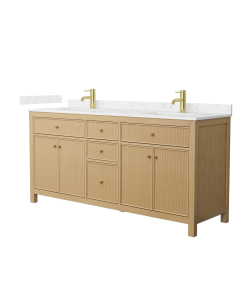 Carrara Cultured Marble, 1-Hole