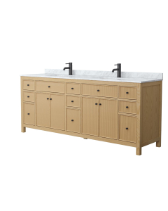 Carrara Marble, 1-Hole