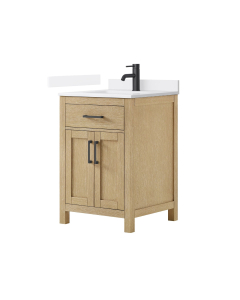 Carrara Cultured Marble, 3-Hole