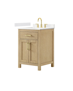 Carrara Cultured Marble, 3-Hole