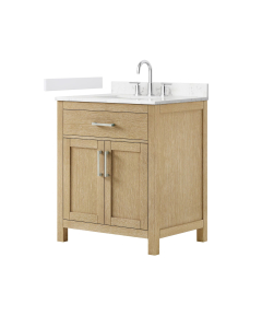 Carrara Cultured Marble, 3-Hole