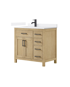 Carrara Cultured Marble, 3-Hole