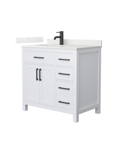 Carrara Cultured Marble, 3-Hole