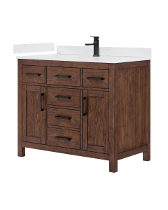 Carrara Cultured Marble, 3-Hole
