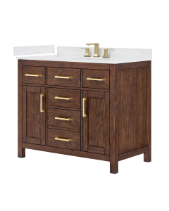 Carrara Cultured Marble, 3-Hole