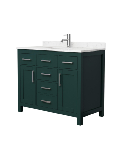Carrara Cultured Marble, 1-Hole