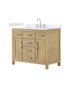 Carrara Cultured Marble, 3-Hole