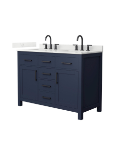 Carrara Cultured Marble, 1-Hole